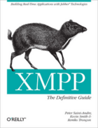 Couverture du livre « XMPP ; the definitive guide » de Kevin Smith aux éditions O'reilly Media