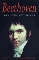 Couverture du livre « Beethoven » de Pimlott Baker Anne aux éditions History Press Digital