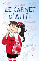 Couverture du livre « Le carnet d'Allie t.7 ; vacances à Paris » de Meg Cabot aux éditions Hachette Romans