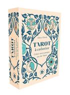 Couverture du livre « Tarot à colorier » de Alice Ekrek aux éditions Le Lotus Et L'elephant