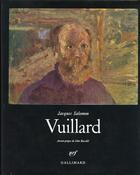 Couverture du livre « Vuillard » de Salomon Jacques aux éditions Gallimard