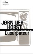 Couverture du livre « L'usurpateur » de Jorn Lier Horst aux éditions Folio