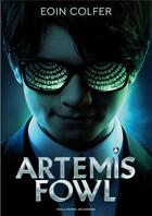 Couverture du livre « Artemis Fowl T.1 » de Eoin Colfer aux éditions Gallimard-jeunesse