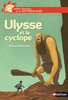 Couverture du livre « Ulysse et le cyclope » de Helene Montardre aux éditions Nathan