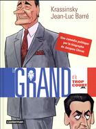 Couverture du livre « Le grand et le trop court » de Jean-Paul Krassinsky et Jean-Luc Barre aux éditions Casterman
