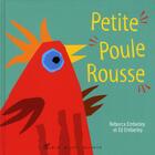 Couverture du livre « La petite poule rousse » de Ed Emberley et Rebecca Emberley aux éditions Albin Michel Jeunesse