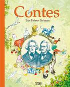 Couverture du livre « Contes » de Jacob Grimm et Wilhelm Grimm aux éditions Lito