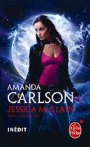 Couverture du livre « Jessica McClain t.1 ; sang nouveau » de Amanda Carlson aux éditions Le Livre De Poche