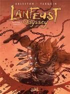 Couverture du livre « Lanfeust Odyssey : Intégrale vol.2 : Tomes 5 à 7 » de Christophe Arleston et Didier Tarquin aux éditions Soleil
