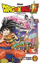 Couverture du livre « Dragon Ball Super Tome 11 : la grande évasion » de Akira Toriyama et Toyotaro aux éditions Glenat