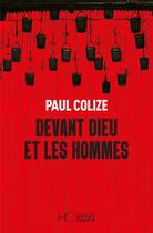 Couverture du livre « Devant Dieu et les hommes » de Paul Colize aux éditions Herve Chopin