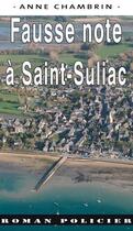 Couverture du livre « Fausse note à Saint-Suliac » de Anne Chambrin aux éditions Ouest & Cie