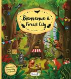 Couverture du livre « Bienvenue à Forest City » de Helena Harastova et Justyna Holubowska-Chrzaszczak aux éditions Grenouille