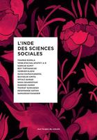 Couverture du livre « L'Inde des sciences sociales » de  aux éditions Aux Forges De Vulcain