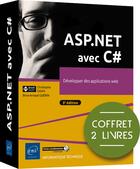 Couverture du livre « ASP.net avec C# : developper des applications web (3e édition) » de Brice-Arnaud Guerin et Christophe Gigax aux éditions Eni