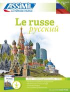 Couverture du livre « Le russe ; débutants et faux-débutants B2 » de Victoria Melnikova-Suchet aux éditions Assimil