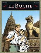 Couverture du livre « Le Boche - Tome 09 : L'Affaire Sirben » de Daniel Bardet et Stephane Boutel aux éditions Glenat