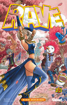 Couverture du livre « Rave Tome 23 » de Mashima aux éditions Glenat