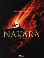Couverture du livre « Nakara t.1 ; sorcière » de Pierre Boisserie et Lucien Rollin aux éditions Glenat
