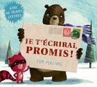 Couverture du livre « Je t'écrirai, promis ! » de Tom Percival aux éditions Milan