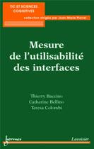 Couverture du livre « Mesure de l'utilisabilité des interfaces » de Colombi/Bellino aux éditions Hermes Science Publications