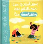 Couverture du livre « Les questions des petits sur les émotions » de Marie Aubinais aux éditions Bayard Soleil