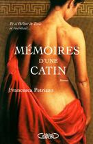 Couverture du livre « Mémoires d'une catin » de Francesca Petrizzo aux éditions Michel Lafon