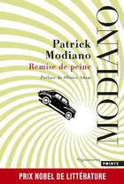Couverture du livre « Remise de peine » de Patrick Modiano aux éditions Points
