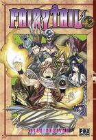 Couverture du livre « Fairy Tail Tome 42 » de Mashima Hiro aux éditions Pika
