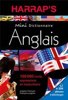 Couverture du livre « Harrap's mini anglais ; anglais-français / français-anglais (édition 2016) » de  aux éditions Harrap's