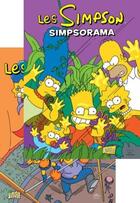 Couverture du livre « Les Simpson Tome 15 : Simpsorama » de Matt Groening aux éditions Jungle