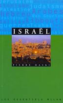 Couverture du livre « Israel » de Pierre Haski aux éditions Milan