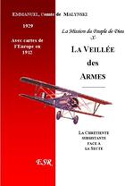 Couverture du livre « La veillée des armes » de Emmanuel Malynski aux éditions Saint-remi