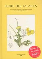 Couverture du livre « Flore des falaises » de Dechandol Alain aux éditions Des Falaises