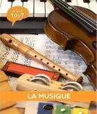 Couverture du livre « La musique » de Nathalie Thibault aux éditions Les Malins