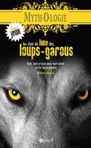 Couverture du livre « Au clair de lune des loups-garous » de Nolwenn Gouezel aux éditions Bravo