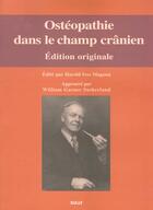 Couverture du livre « L'osteopathie dans le champ cranien » de Louwette H.O. aux éditions Sully