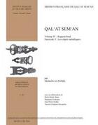 Couverture du livre « Qal'at Sem'an t.4 ; rapport final ; fascicule 3 : les objets métalliques » de Michel Kazanski aux éditions Presses De L'ifpo
