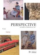 Couverture du livre « Perspective : actualité en histoire de l'art, 2015-1 : Varia » de Auteurs Divers aux éditions Inha