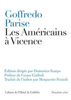 Couverture du livre « Les Américains à Vicence » de Goffredo Parise aux éditions Iicp