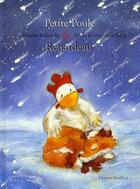 Couverture du livre « Petite poule et renardeau » de Sidjanski/Burg aux éditions Nord-sud