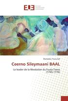 Couverture du livre « Ceerno sileymaani baal » de Mamadou Sall aux éditions Editions Universitaires Europeennes