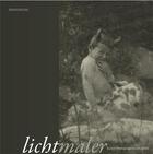 Couverture du livre « Lichtmaler /allemand » de Stiegler aux éditions Arnoldsche
