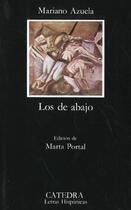 Couverture du livre « Los de abajo » de Mariano Azuela aux éditions Celesa