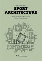 Couverture du livre « Sport architecture » de Faroldi Emilio aux éditions Letteraventidue