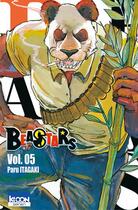 Couverture du livre « Beastars Tome 5 » de Paru Itagaki aux éditions Ki-oon