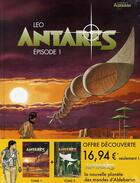 Couverture du livre « Antarès ; COFFRET T.1 ET T.2 » de Leo aux éditions Dargaud