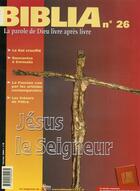 Couverture du livre « REVUE BIBLIA » de Joseph Stricher aux éditions Cerf