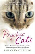 Couverture du livre « Psychic Cats » de Theresa Cheung aux éditions Penguin Books Ltd Digital