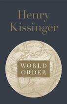 Couverture du livre « World order » de Henry A. Kissinger aux éditions Lane Allen